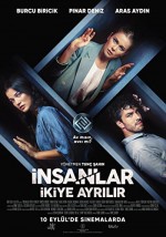 İnsanlar İkiye Ayrılır (2020) afişi