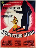 Inspecteur Sergil (1947) afişi