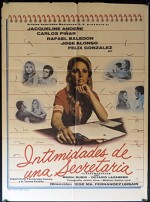 ıntimidades De Una Secretaria (1971) afişi