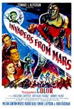 Invaders from Mars (1953) afişi