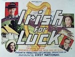 Irish For Luck (1936) afişi