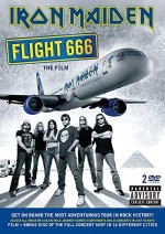 Iron Maiden: Flight 666 (2009) afişi