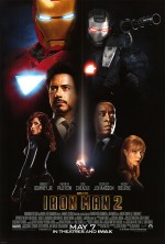 Iron Man 2 (2010) afişi Iron Man 2 (2010) afişi