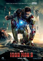 Iron Man 3 (2013) afişi