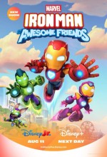 Iron Man and His Awesome Friends (2025) afişi