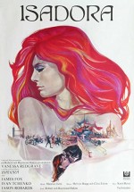 Isadora (1968) afişi