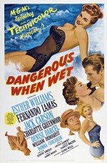 Islakken Tehlikeli (1953) afişi