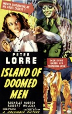 Island of Doomed Men (1940) afişi
