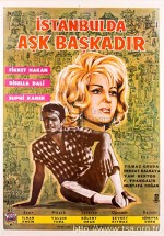 İstanbul'da Aşk Başkadır (1961) afişi