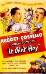 It Ain't Hay (1943) afişi