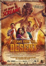 It Came from the Desert (2017) afişi