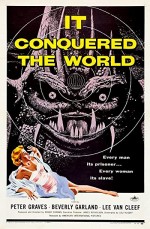 It Conquered The World (1956) afişi