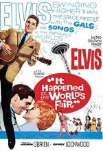 It Happened At The World's Fair (1963) afişi