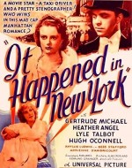 It Happened In New York (1935) afişi