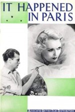 It Happened In Paris (1935) afişi