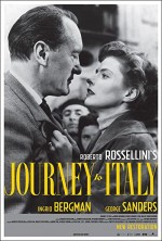 İtalya'da Yolculuk (1954) afişi