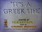 ıt's A Greek Life (1936) afişi
