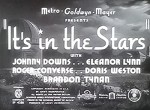 ıt's In The Stars (1938) afişi