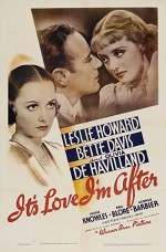 ıt's Love ı'm After (1937) afişi