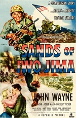 Iwo Jima Yanıyor (1949) afişi