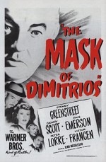 İzmirli Dimitriyos'un Maskesi (1944) afişi
