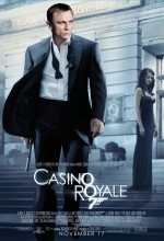 Casino Royale (2006) afişi Casino Royale (2006) afişi