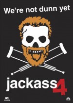 Jackass 4 (2017) afişi