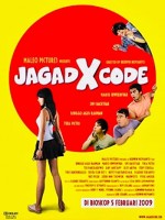 Jagad X Code (2009) afişi