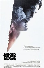 Jagged Edge (1985) afişi