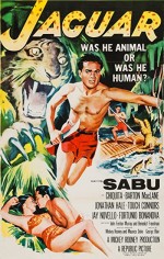 Jaguar (1956) afişi