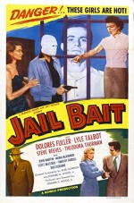 Jail Bait (1954) afişi