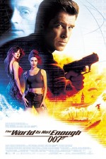 James Bond: Dünya Yetmez (1999) afişi
