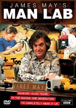 James May's Man Lab (2010) afişi