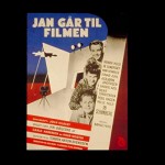Jan Går Til Filmen (1954) afişi