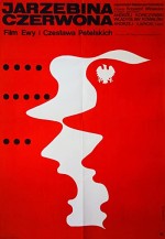 Jarzebina Czerwona (1970) afişi