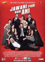 Jawani Phir Nahi Ani (2015) afişi