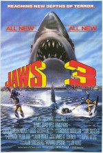 Jaws 3 (1983) afişi Jaws 3 (1983) afişi