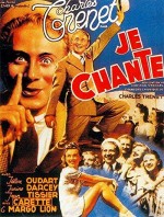 Je Chante (1938) afişi