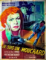 Je Suis Un Mouchard (1953) afişi