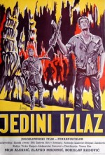 Jedini Izlaz (1958) afişi
