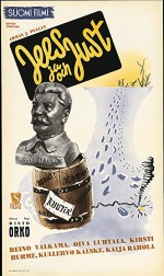 Jees Ja Just (1943) afişi