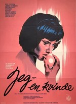 Jeg - en kvinde (1965) afişi