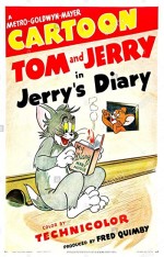 Jerry's Diary (1949) afişi