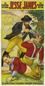 Jesse James Under The Black Flag (1921) afişi