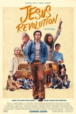 Jesus Revolution (2023) afişi