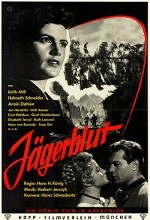 Jägerblut (1957) afişi