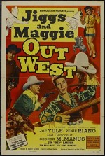 Jiggs And Maggie Out West (1950) afişi