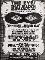 Jimmy Dale Alias The Grey Seal (1917) afişi