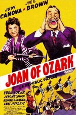 Joan Of Ozark (1942) afişi