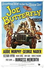 Joe Butterfly (1957) afişi
